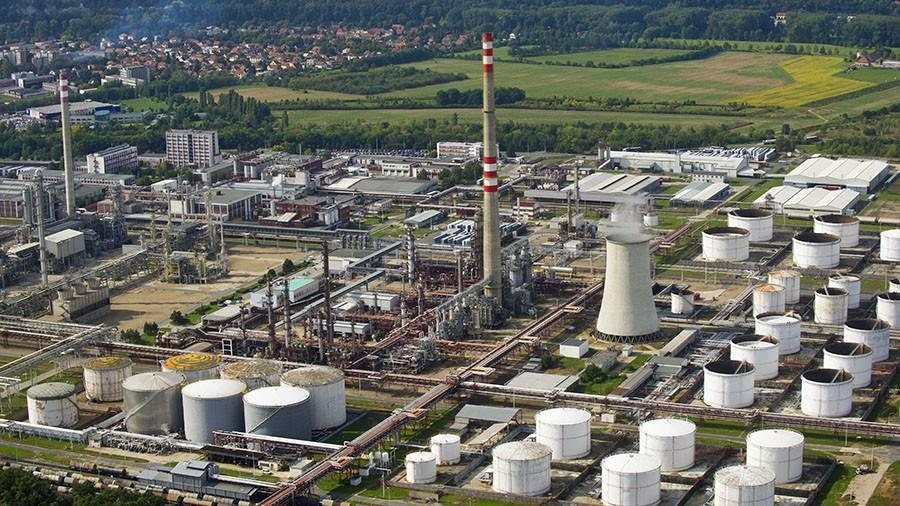 Petrochemical plant