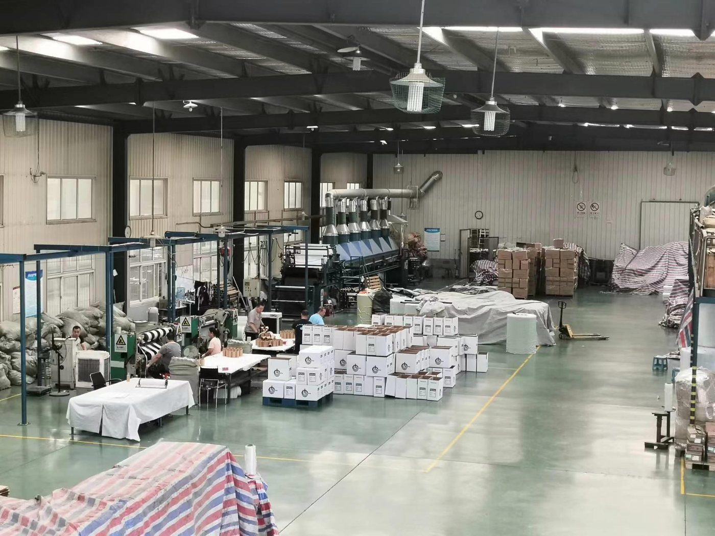 Compound production hall