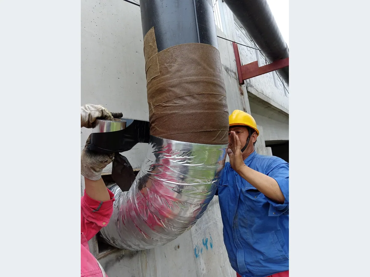 Pipeline Coating Repair application