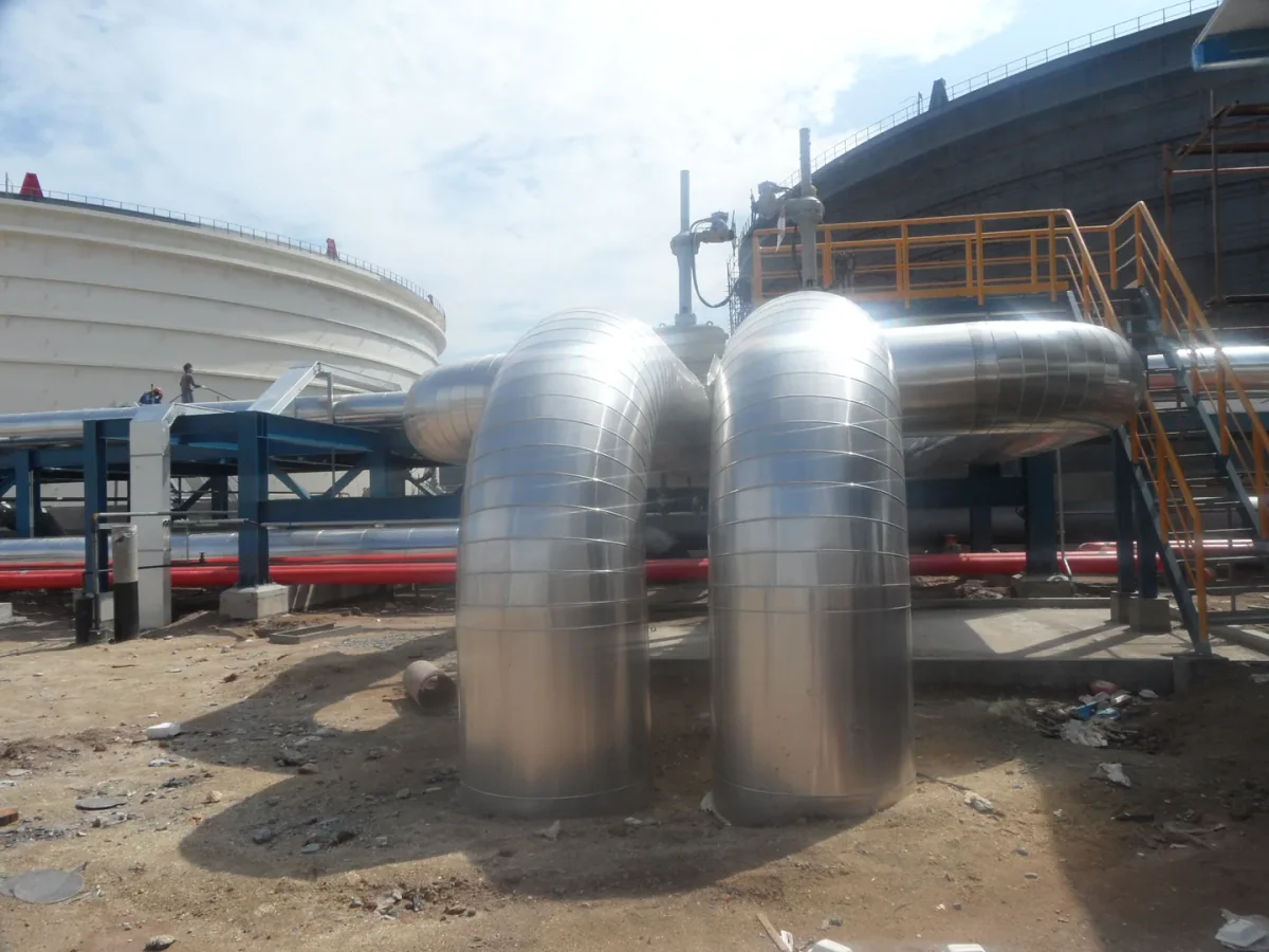 Aluminum Foil Composite Corrosion Protection Tape application view
